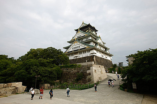 日本,大阪,大阪城