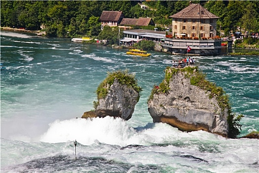 莱茵瀑布,瑞士