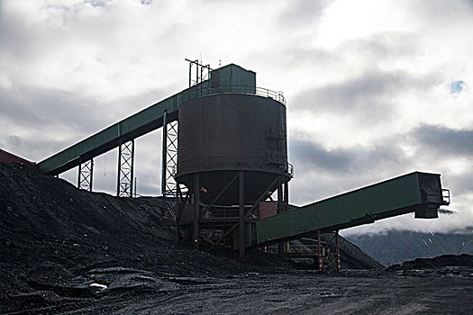 煤矿开采工业场景