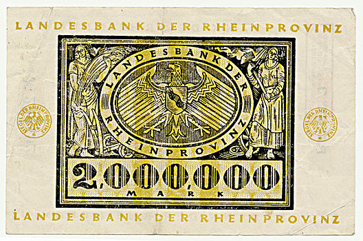 背影,货币,省,价值,充气,钱,德国,欧洲