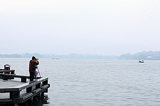 西湖摄影