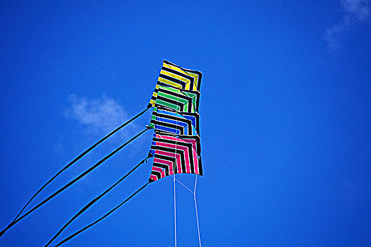 风筝,蓝色背景,天空,不列颠哥伦比亚省,加拿大