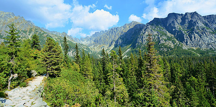 风景,高塔特拉