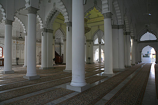 马来西亚,槟城清真寺