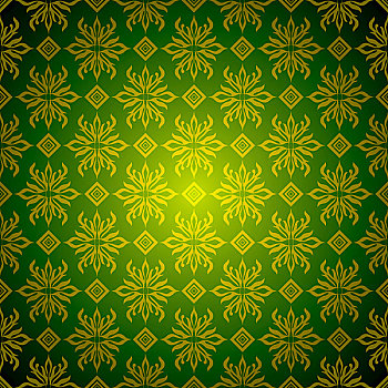 绿色,金色,壁纸,背景,无缝,设计