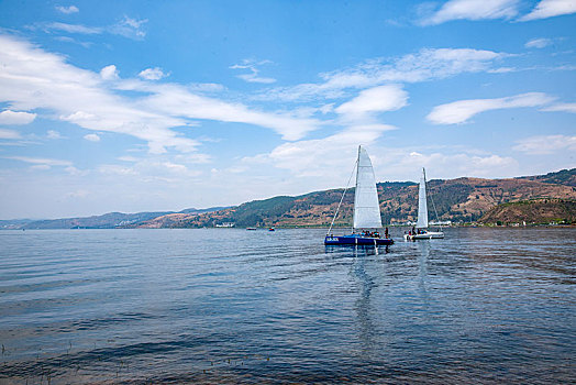 云南玉溪抚仙湖帆船基地