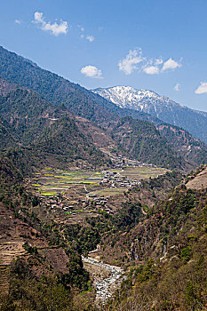 怒江,独龙江,怒江大峡谷,怒江州,东大峡谷,普卡王家村