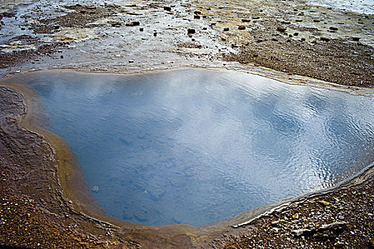 温泉,冰岛