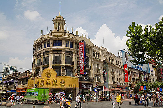上海,南京路