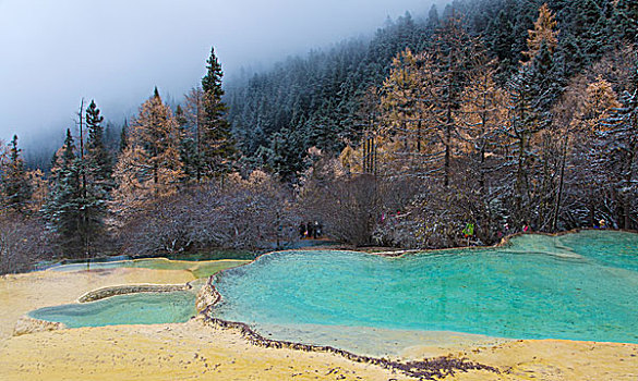 黄龙景区