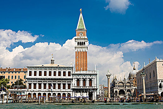 钟楼,威尼斯,意大利,欧洲