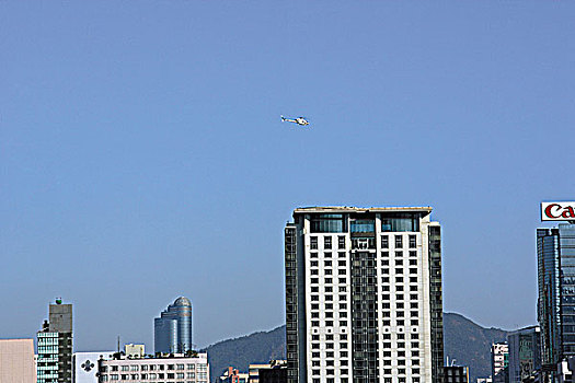 直升飞机,陆地,半岛,酒店,屋顶,直升机场,香港