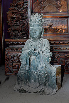 天津玉皇阁神像