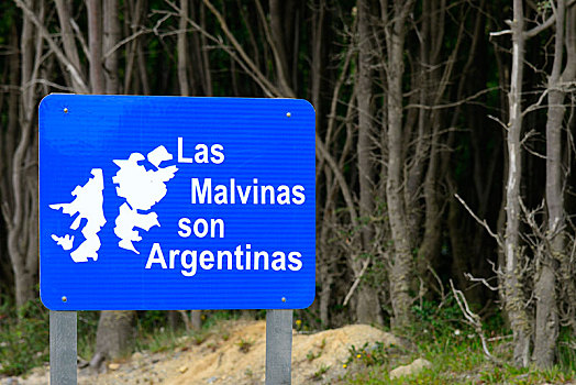马尔维纳斯群岛,福克兰群岛,阿根廷,乌斯怀亚,火地岛,省,南美