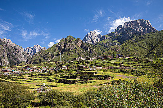 甘肃甘南 风景图片图片