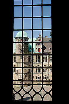 丹麦,世界遗产,城堡,窗户