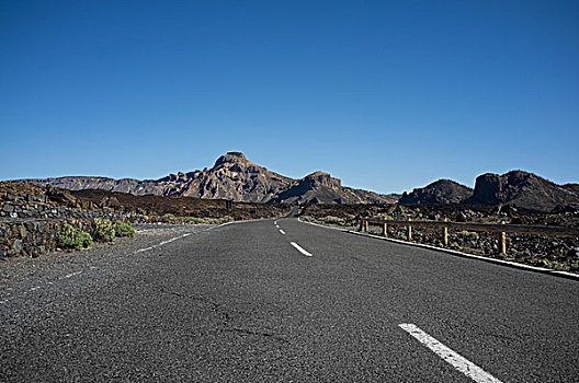 空路,泰德国家公园,特内里费岛,加纳利群岛,西班牙