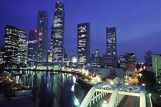 摩天大楼,新加坡