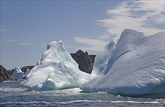 冰山,特威林盖特,纽芬兰,加拿大