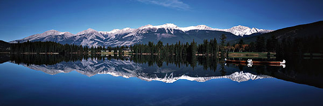 加拿大,艾伯塔省,碧玉国家公园,住宿,冬天,大幅,尺寸