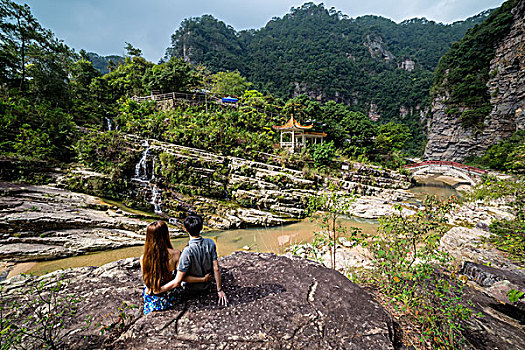 广东封开千层峰