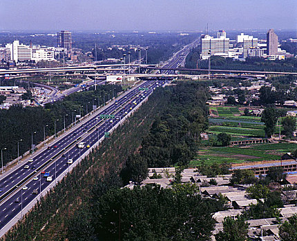 北京机场高速路