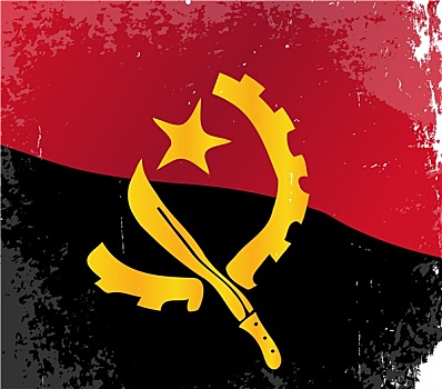 安哥拉,旗帜