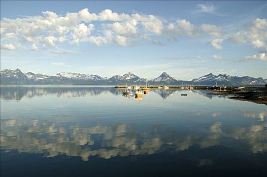 港口,罗浮敦群岛,挪威