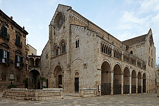 大教堂,阿普利亚区,意大利,欧洲