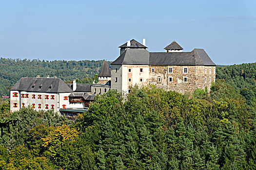 城堡,布尔根兰,奥地利,欧洲