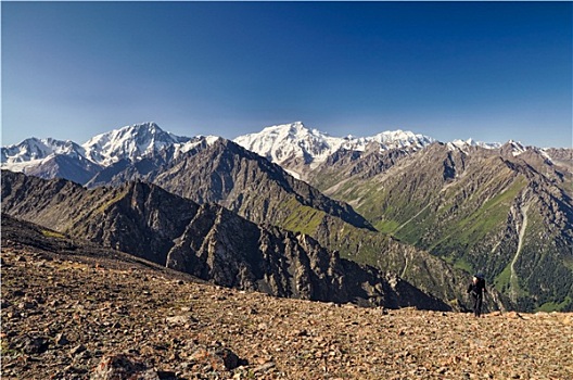 山,吉尔吉斯斯坦