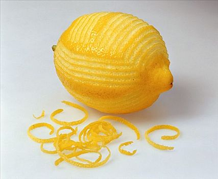 柠檬,橙皮