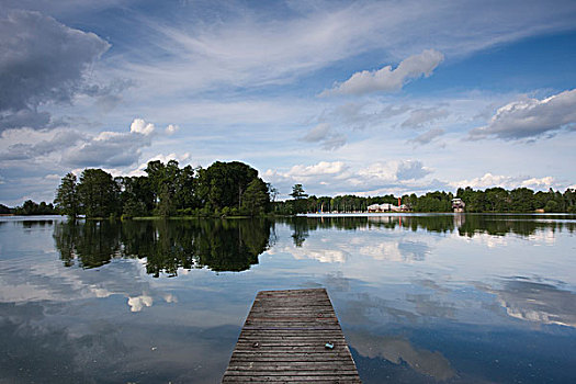 立陶宛,特拉凯,历史,国家公园,湖,船