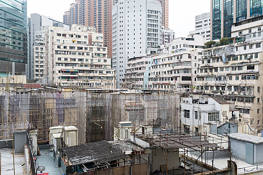香港,老建筑