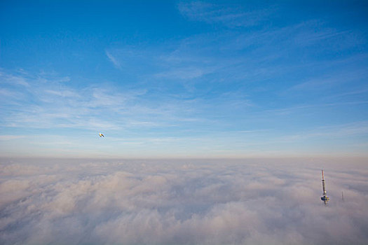 平流雾和天空