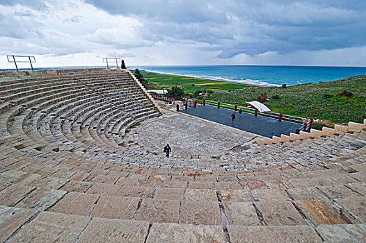 古罗马遗址,库伦古剧场,塞浦路斯