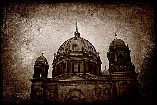 大教堂,柏林,德国