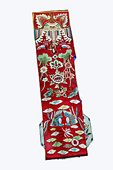 朝鲜族刺绣工艺品