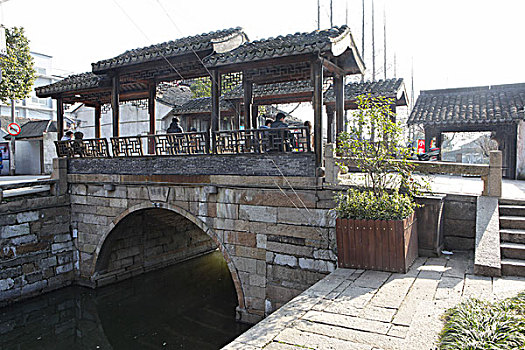 枫泾通济桥