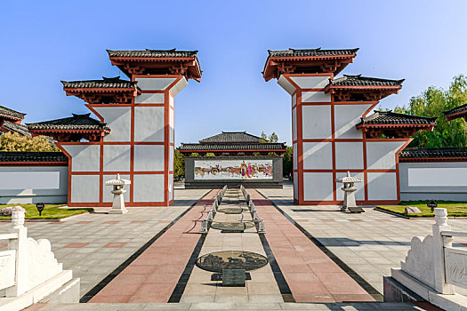 商祖祠,中国河南省商丘古文化旅游区