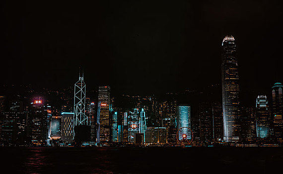 香港夜景