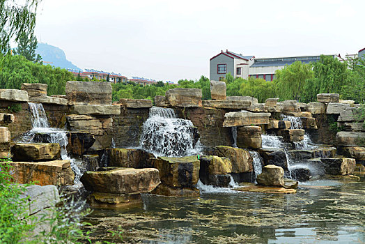 城市水景