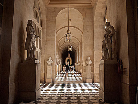 法国凡尔赛宫走廊