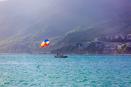 中国海南分界洲岛