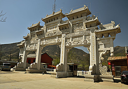 河北省石家庄市鹿泉区龙泉古寺