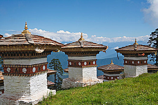 宗派寺院,廷布,普那卡,不丹