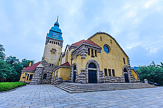 山东青岛基督教堂