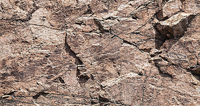 褐色,岩石墙,天然石,表面,背景,纹理