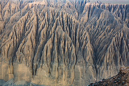 独山子大峡谷风光