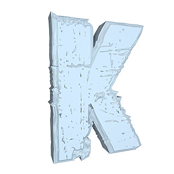 字母k,水泥